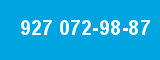 927 072-98-87